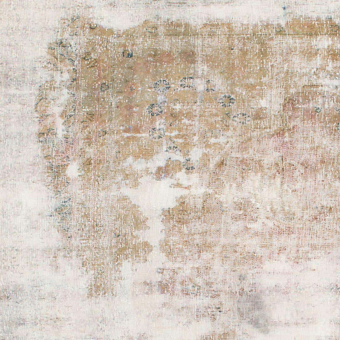 Abstract Tan Brown Solid Rug, abs900