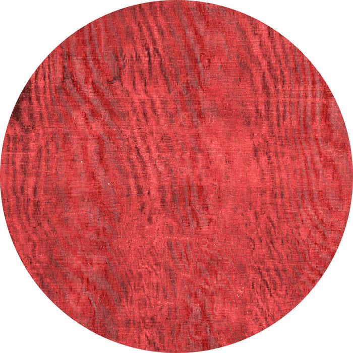 Abstract Red Modern Rug, abs901red