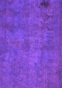 Abstract Purple Modern Rug, abs901pur