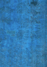 Abstract Light Blue Modern Rug, abs901lblu