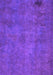 Machine Washable Abstract Purple Modern Area Rugs, wshabs901pur