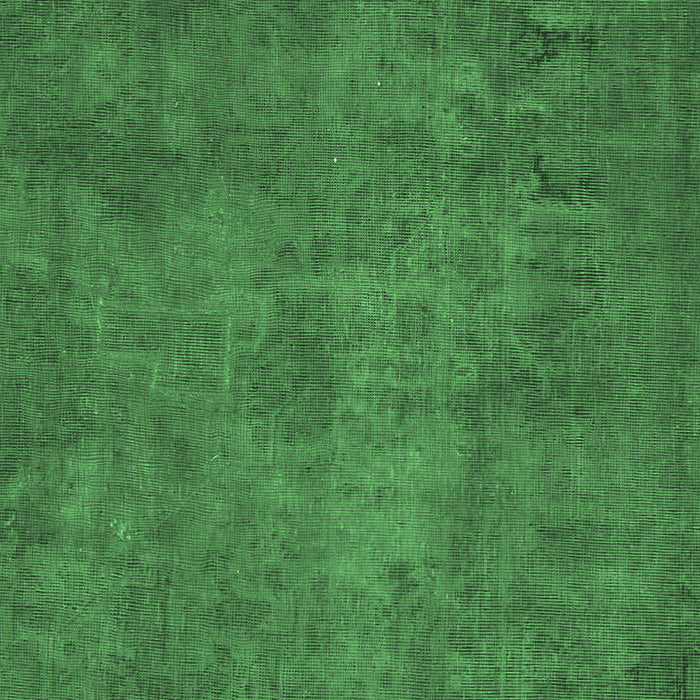 Machine Washable Abstract Emerald Green Modern Area Rugs, wshabs901emgrn