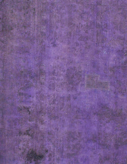 Abstract Purple Modern Rug, abs901