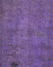 Machine Washable Abstract Medium Purple Rug, wshabs901