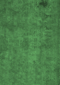 Abstract Emerald Green Modern Rug, abs901emgrn