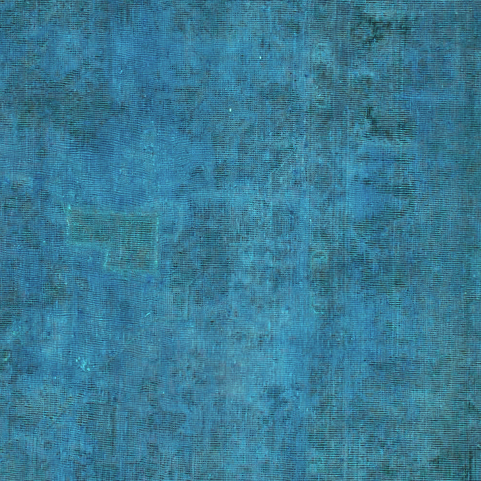 Abstract Turquoise Modern Rug, abs901turq