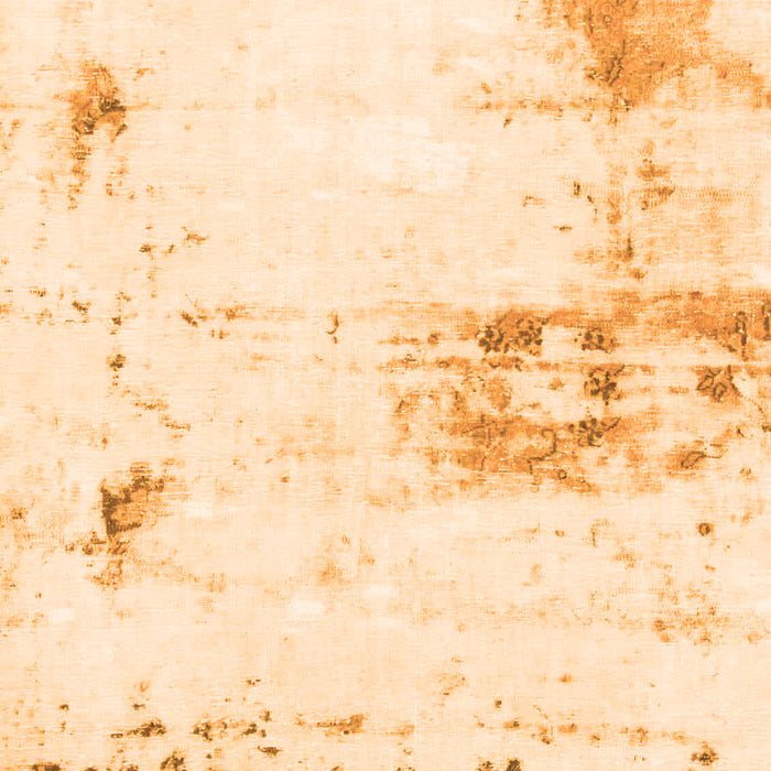 Abstract Orange Modern Rug, abs902org