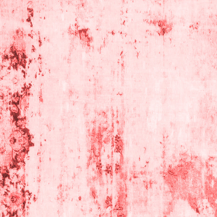 Machine Washable Abstract Red Modern Rug, wshabs902red