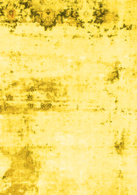 Abstract Yellow Modern Rug, abs902yw