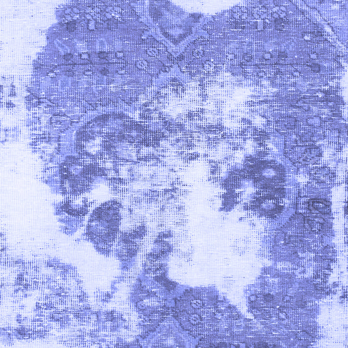 Abstract Blue Modern Rug, abs903blu