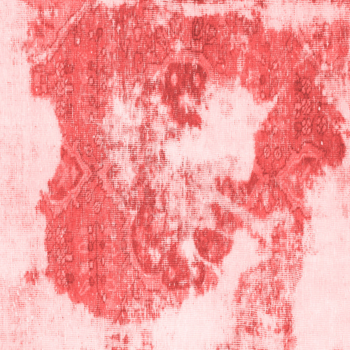 Abstract Red Modern Rug, abs903red