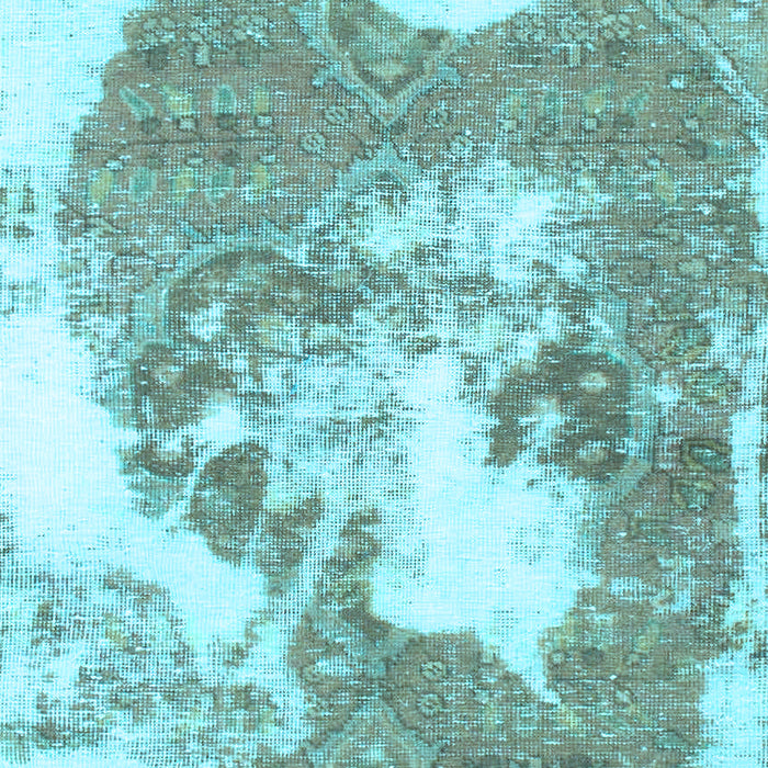 Machine Washable Abstract Light Blue Modern Rug, wshabs903lblu