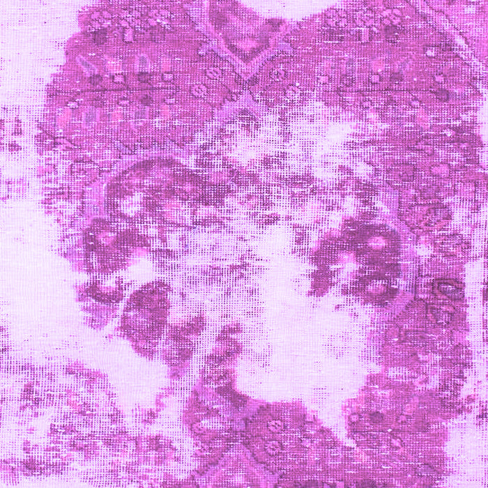 Machine Washable Abstract Purple Modern Area Rugs, wshabs903pur