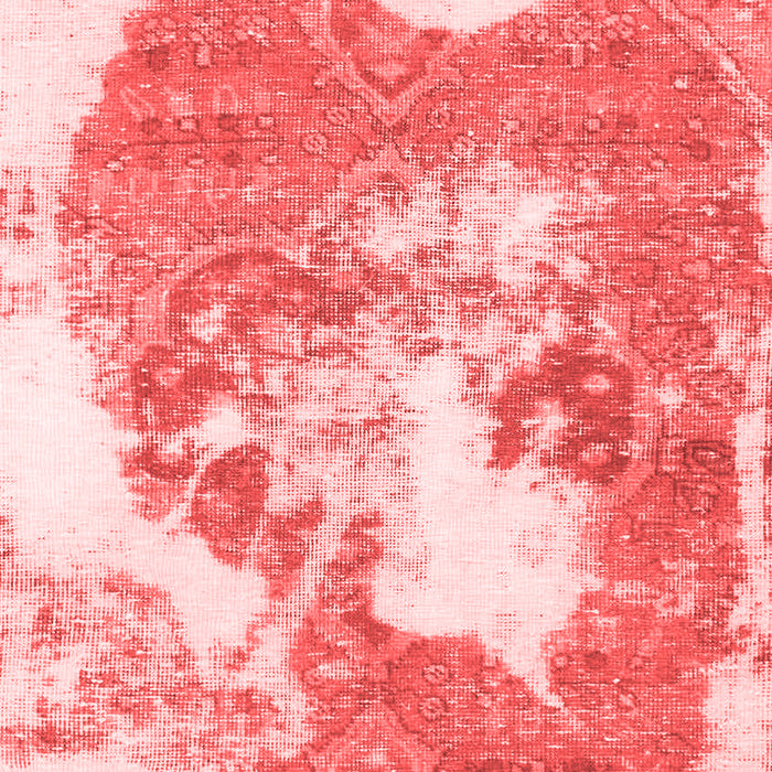 Abstract Red Modern Area Rugs