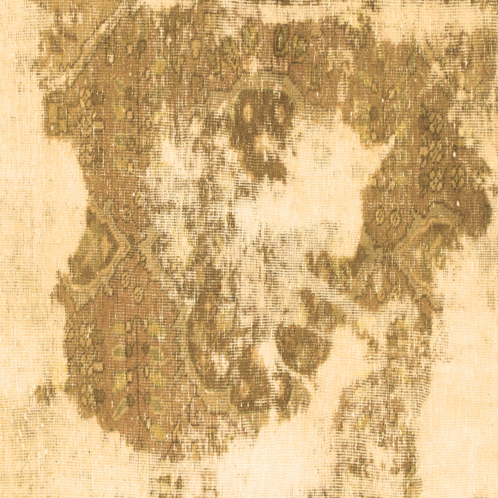 Square Abstract Brown Modern Rug, abs903brn