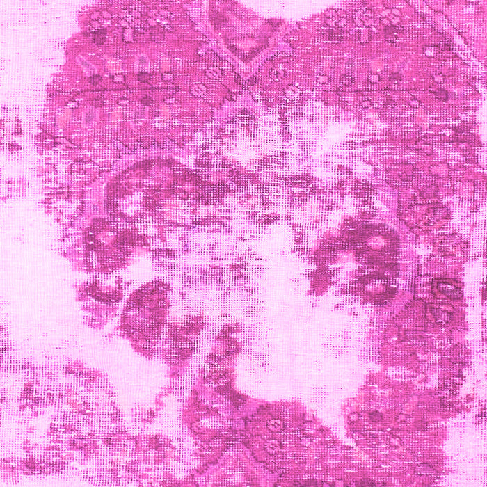 Machine Washable Abstract Pink Modern Rug, wshabs903pnk