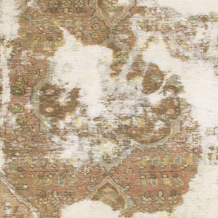 Abstract Wheat Beige Modern Rug, abs903