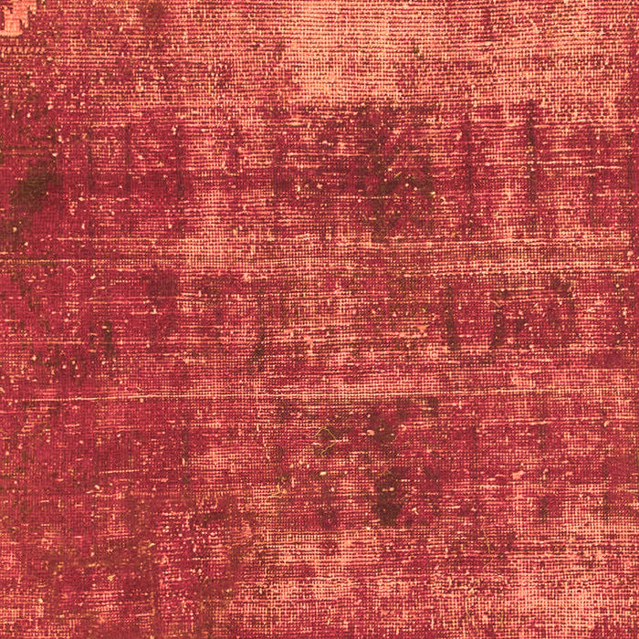 Machine Washable Oriental Orange Traditional Area Rugs, wshabs904org