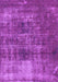 Oriental Purple Traditional Rug, abs904pur