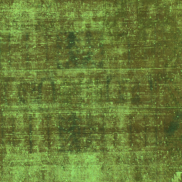 Machine Washable Oriental Green Traditional Area Rugs, wshabs904grn