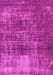 Machine Washable Oriental Pink Traditional Rug, wshabs904pnk