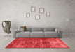 Traditional Red Washable Rugs