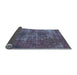 Sideview of Oriental Light Blue Traditional Rug, abs904lblu