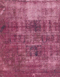 Machine Washable Abstract Pink Rug, wshabs904