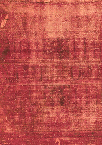 Oriental Orange Traditional Rug, abs904org