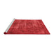 Traditional Red Washable Rugs