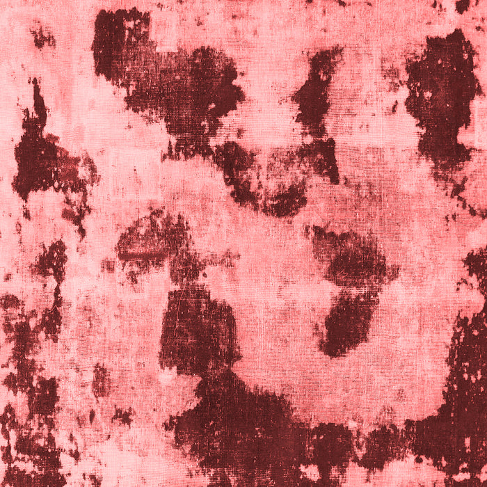 Machine Washable Abstract Red Modern Rug, wshabs905red