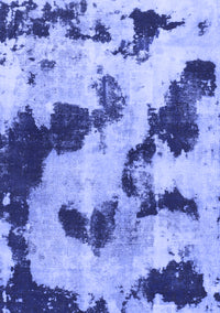 Abstract Blue Modern Rug, abs905blu