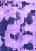 Machine Washable Abstract Purple Modern Area Rugs, wshabs905pur