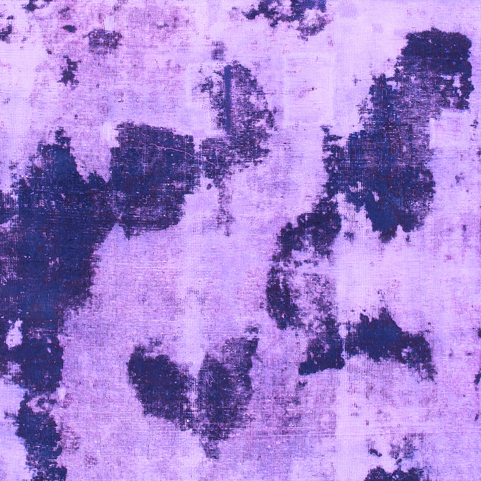 Machine Washable Abstract Purple Modern Area Rugs, wshabs905pur
