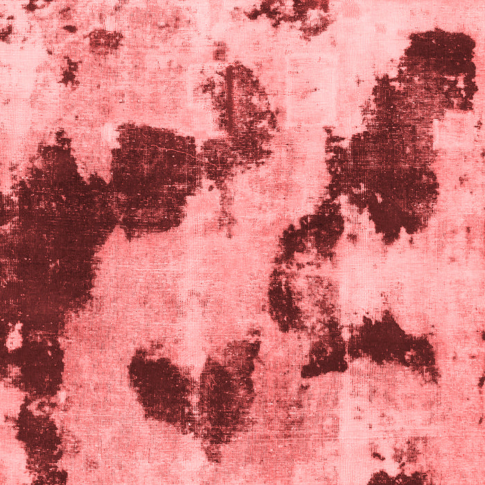 Machine Washable Abstract Red Modern Rug, wshabs905red