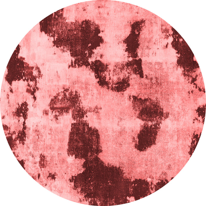 Machine Washable Abstract Red Modern Rug, wshabs905red