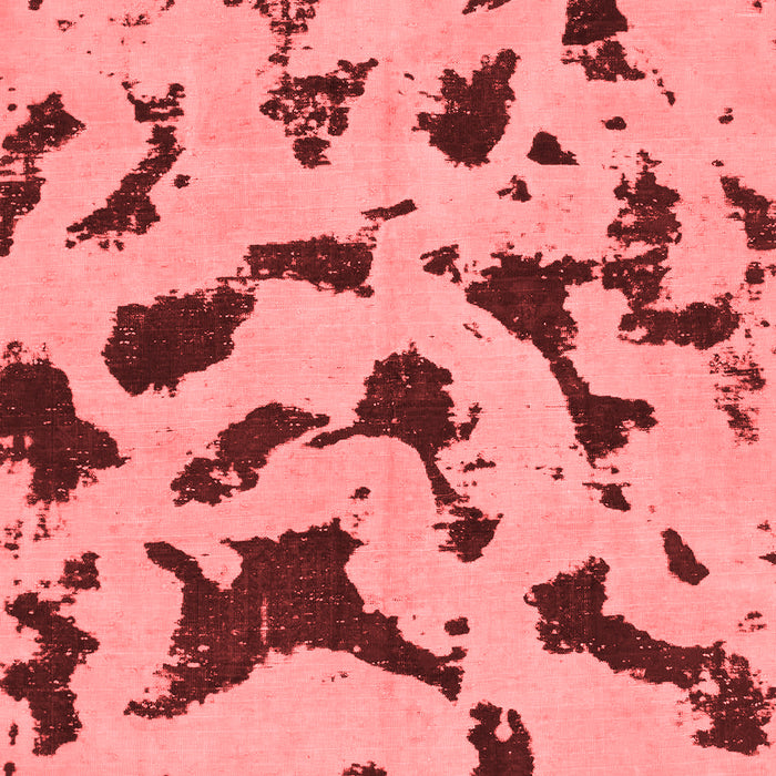 Machine Washable Abstract Red Modern Rug, wshabs906red