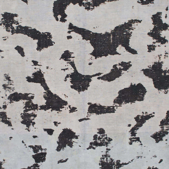 Abstract Silver Gray Modern Rug, abs906