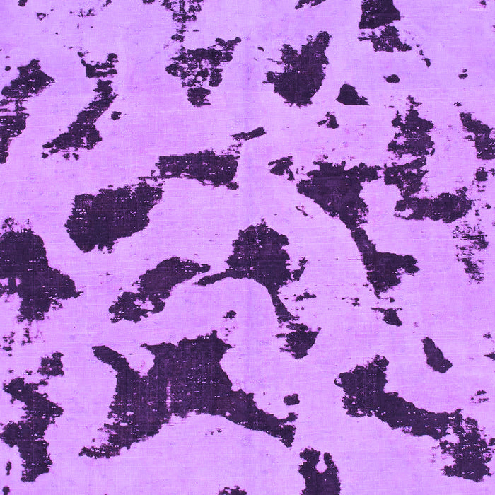 Machine Washable Abstract Purple Modern Area Rugs, wshabs906pur