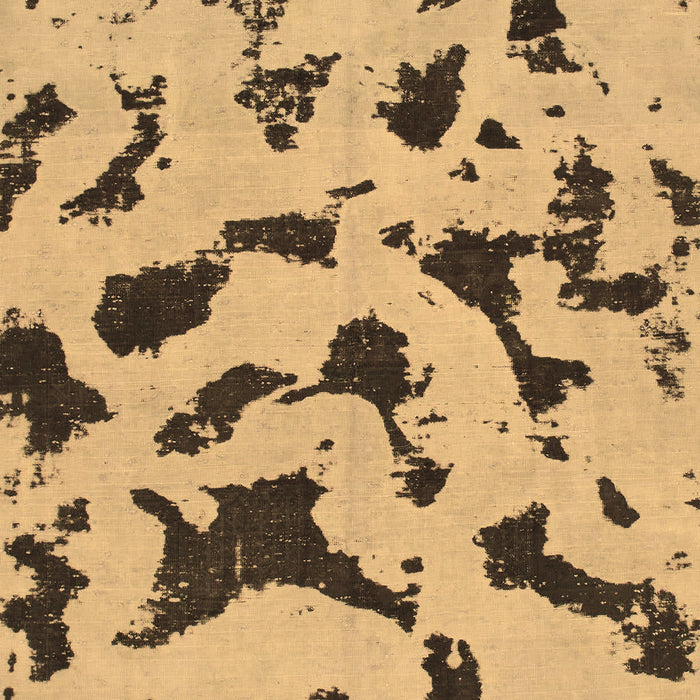 Abstract Brown Modern Rug, abs906brn