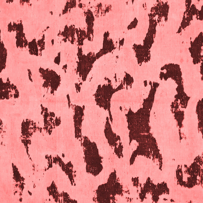 Machine Washable Abstract Red Modern Rug, wshabs906red