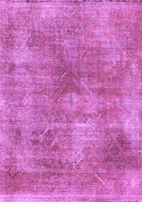 Abstract Purple Modern Rug, abs907pur