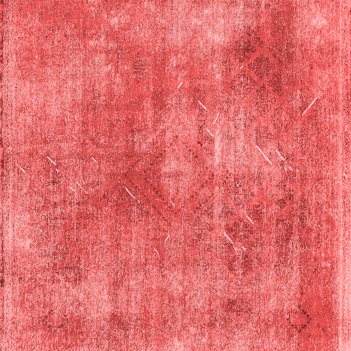Machine Washable Abstract Red Modern Rug, wshabs907red