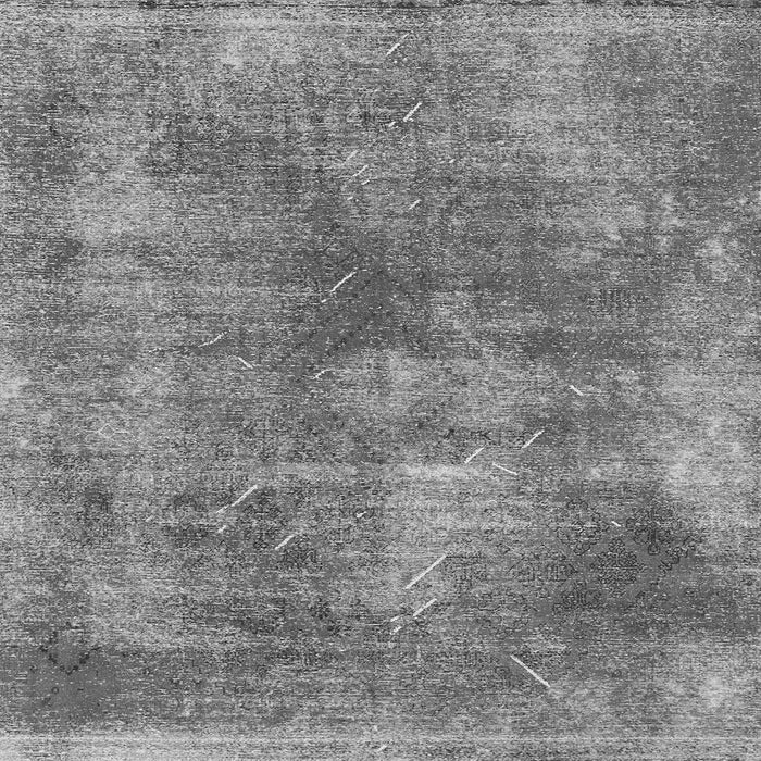 Square Machine Washable Abstract Gray Modern Rug, wshabs907gry