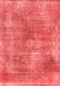 Abstract Red Modern Rug, abs907red