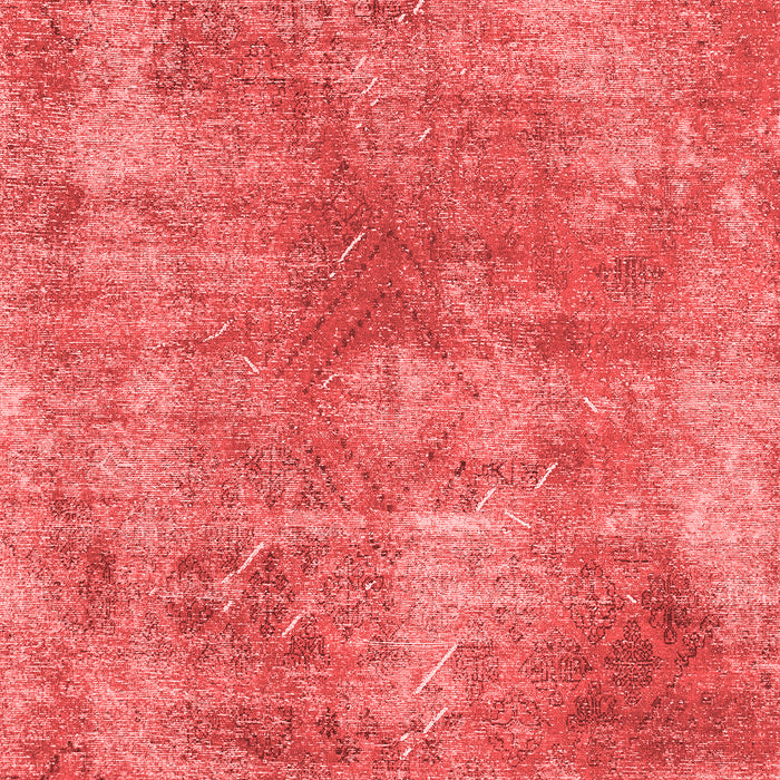 Abstract Red Modern Area Rugs