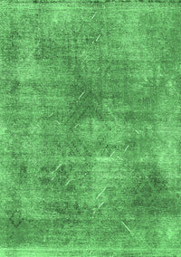 Abstract Emerald Green Modern Rug, abs907emgrn