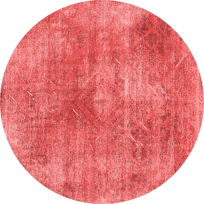 Abstract Red Modern Rug, abs907red