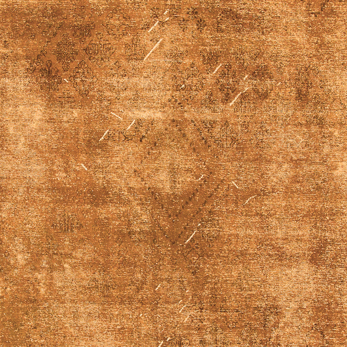 Machine Washable Abstract Orange Modern Area Rugs, wshabs907org