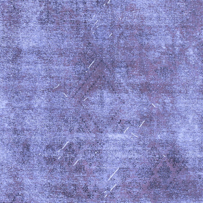 Abstract Blue Modern Rug, abs907blu